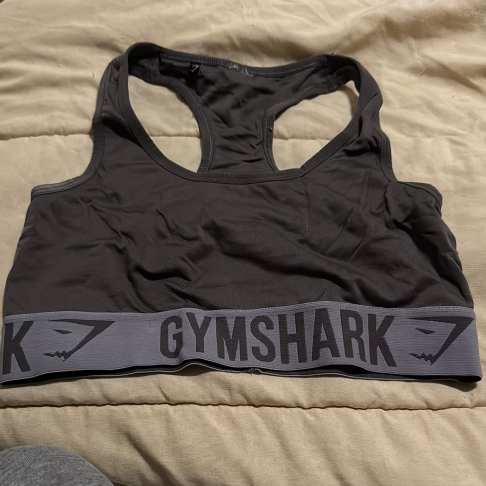 Gymshark Women's Gray Sports Bra